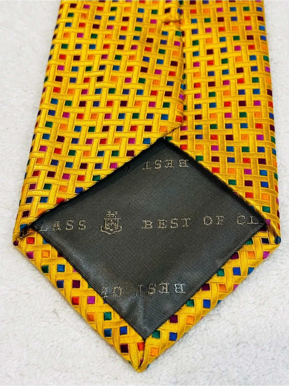 Brand New High Quality Tie By ROBERT TALBOTT